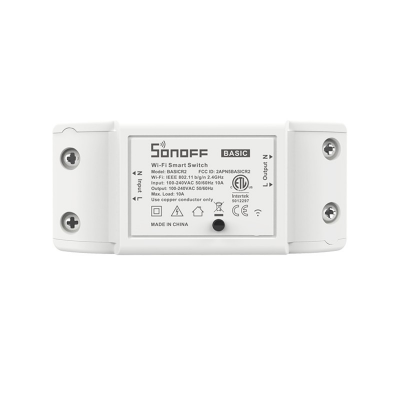 Sonoff BASICR2 Basic R2 WiFi smart relay switch