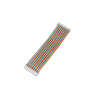 20cm 40Pin GPIO Rainbow Ribbon FeMale to FeMale Cable for Raspberry Pi Model B/Model B+ 