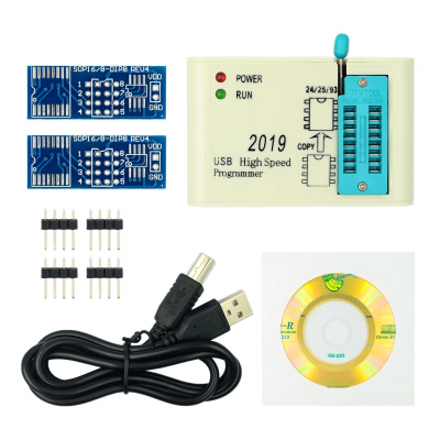 EZP2019 High Speed USB SPI Support 24 25 93 EEPROM 25 Flash BIOS Windows