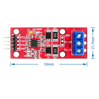 MCU TTL To RS485 Module 485 Serial UART Port Switching Control Flow