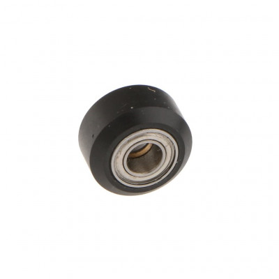 POM passive model round pulley Outer Diameter: 15.23mm Inside Diameter: 5mm Bearing type: MR105zz bearing