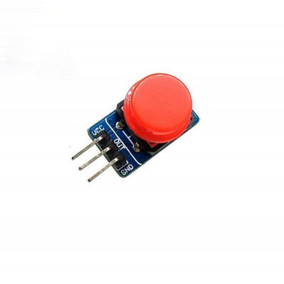 11X22mm Big Key Module Big Button Module Switch Cap Module High Level For UNO