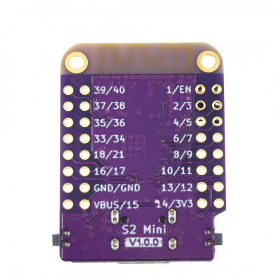 S2 Mini V1.0.0 ESP32-S2 4MB FLASH 2MB PSRAM WIFI Development Board ESP32 S2