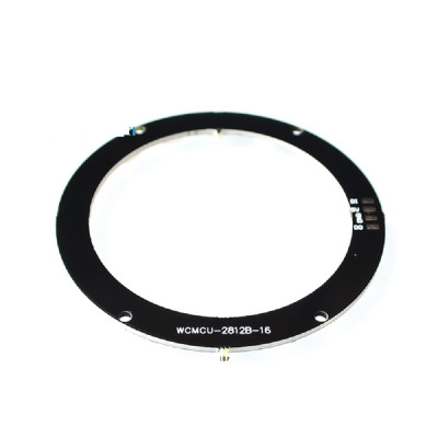 24-bit WS2812 5050 RGB LED Smart Full Color RGB Ring Big Ring 24 LED 24-bit WS2812 5050 RGB LED Smart Full Color RGB Ring Big Ring 24 LED