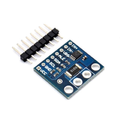 INA226 Bi-Directional Current and Power Monitor Module High-Side or Low-Side Measurement with IIC Compatible 0V to 36V INA226 Bi-Directional Current and Power Monitor Module High-Side or Low-Side Measurement with IIC Compatible 0V to 36V