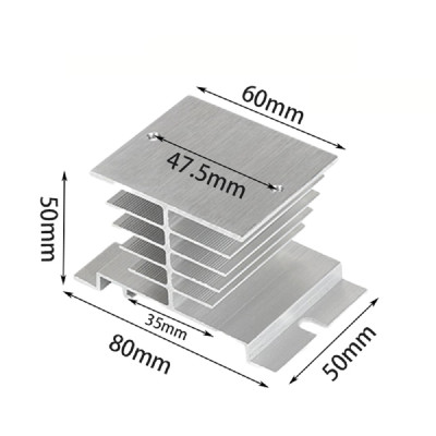 Solid State Relay SSR-25AA 25A 80-250V AC TO 24-380V AC SSR 25AA