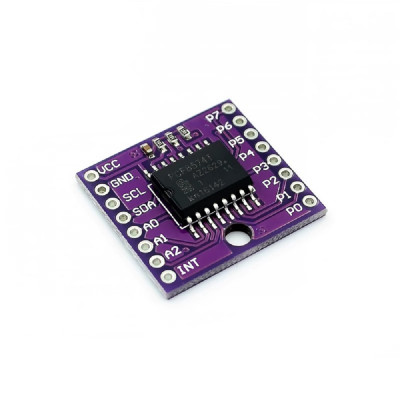 MCU-8574 PCF8574T I2C bus 8-bit remote I/O Expansion Module