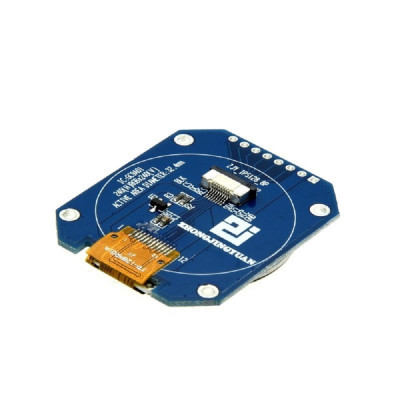 1.28 inch round screen TFT module 240x240 HD IPS full
