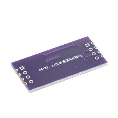 CS1238 24-bit ADC module on-board TL431 External Reference Chip Dual-Channel Weighing Sensing 24bit CS1238 24-bit ADC module on-board TL431 External Reference Chip Dual-Channel Weighing Sensing 24bit