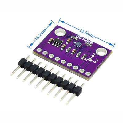 MCU-150 BMM150 Geomagnetic Sensor Magnetometer Compass Geomagnetic Sensor MCU-150 BMM150 Geomagnetic Sensor Magnetometer Compass Geomagnetic Sensor