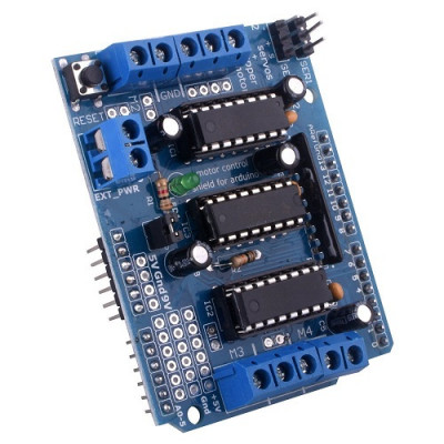 L293D Motor Driver Shield For Arduino And Others