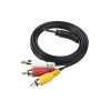 3.5Mm Jack To Audio Video Connector