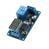 12V DIGITAL LED HOME AUTOMATION DELAY TIMER CONTROL SWITCH MODULE DISPLAY 