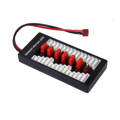 2S-6S LIPO PARALLEL CHARGING BOARD CHARGER PLATE T PLUG FOR IMAX B6