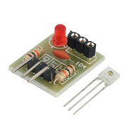 Laser Beam Sensor Module Tube Laser Receiver Module Non-Modulator