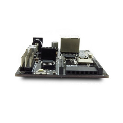 IBOARD W5100 Ethernet Module Development Board with POE / Xbee and SD Card Slot Expansion Free Shipping