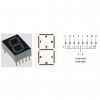 7 Segment Common Cathode LED Display