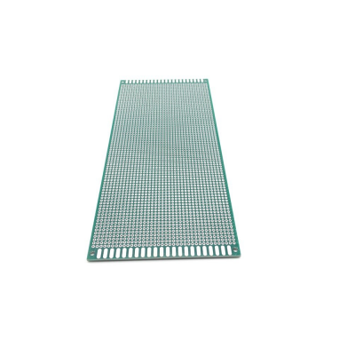 Double Side Copper Prototype PCB Universal Board 10x22 cm