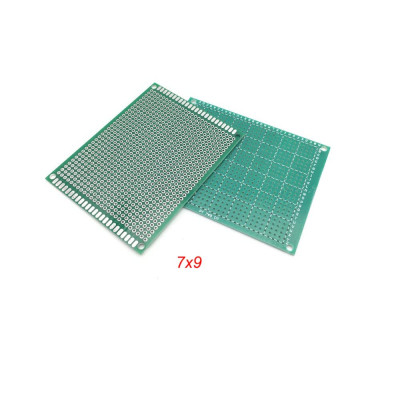 Single Side Copper Prototype PCB Universal Board 7X9 7 * 9 mm - 1.6mm thick