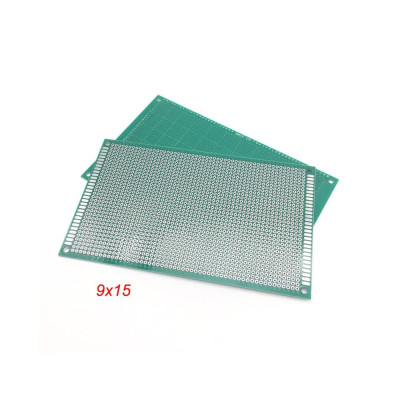 Single Side Copper Prototype PCB Universal Board 9X15 9 * 15 mm - 1.6mm thick
