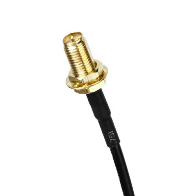 CRC9 plug to RP-SMA Female Conversion Line Pigtail Connector Adapter Cable