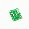 Sot23 msop10 umax to dip10 adapter board 0.5mm 0.95mm pitch PCB