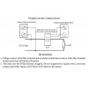 AC 80V to 300V AC 100Amp Digital AC Voltmeter Ammeter Power Meter apprent Meter Power Factor 5 in 1 DIN Rail Single Phase