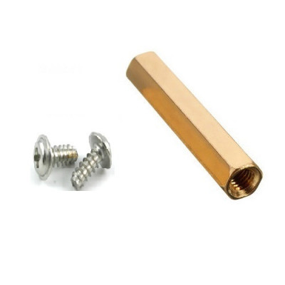 M2.5 10MM HEXAGONAL SPACER WITH SCREW SET