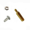 M2.5 15MM X 6MM HEXAGONAL SPACER WITH SCREW AND NUT SET