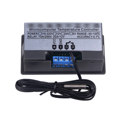 W3230 temperature controller w3230 Incubator Thermostat Control Probe, Incubator Temperature Controller (220V AC Input Voltage)