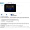 XH-W1411 w1411 temperature controller Incubator Thermostat Control Probe, Incubator Temperature Controller with Plastic Casing (220V AC Input Voltage)