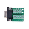 RS232 Serial To Terminal DB9 Male  TypeAdaptor 