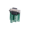 RS232 Serial To Terminal DB9 Female Type Adaptor 