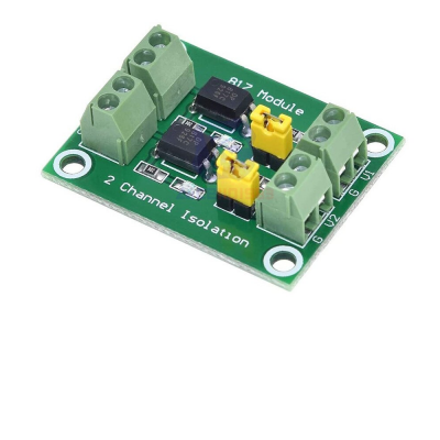 PC817 2 Channel Optocoupler Isolation Board DC 3.6 -30V Driver