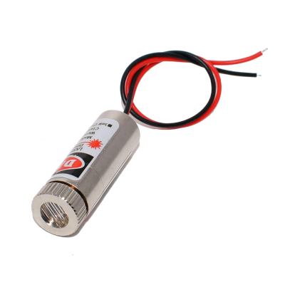 DC 5V 5mW 12mm Diameter 650nm Red Dot Laser Module Adjustable Lazer