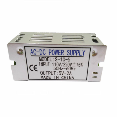 AC-DC Converter AC 110V 220V 230V to DC 5V 2A Power Supply