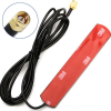 4G GSM GPRS Full Band 433M 2.4G 5.8G patch antenna SMA Male 3meter for Router and Modems