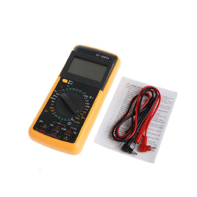 DT9205A Digital Multimeter Portable multi meter AC/DC voltage meter DC Ammeter resistance tester