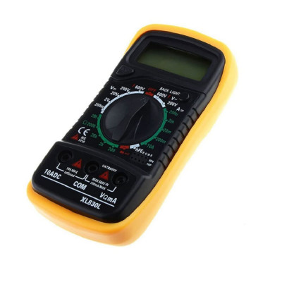 XL830L Digital Multimeter Portable multi meter AC/DC voltage meter DC Ammeter resistance tester