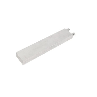 Aluminum Water Cooling Block Size 40x200mm for CPU Graphics Radiator Heatsink