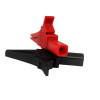 red and black pair 1000V 32A crocodile clips full insulated copper alligator clip test lead