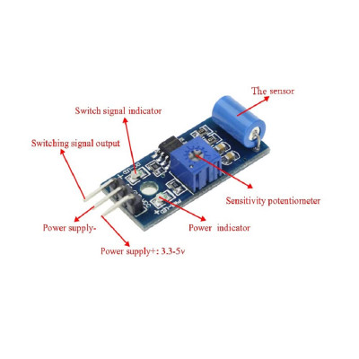 SW-420 Vibration Sensor Module