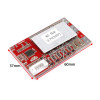 4S 50A BMS Board/ 55A 3.7V Lithium battery protection board/3.2V iron phosphate/LiFePO4 battery BMS board with Balance