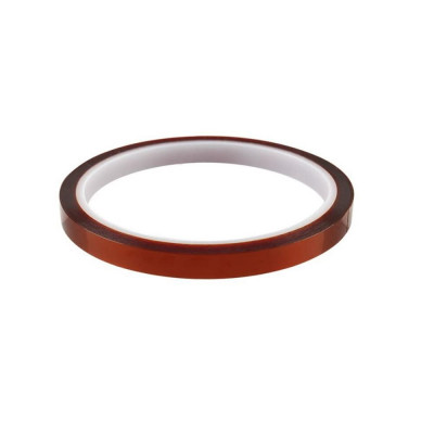 10mm x 33m High Temperature Resistant Heat BGA Kapton Polyimide Insulating Thermal Insulation Adhesive Reprap Tape for 3D Printer