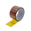 50mm x 33m High Temperature Resistant Heat BGA Kapton Polyimide Insulating Thermal Insulation Adhesive Reprap Tape for 3D Printer