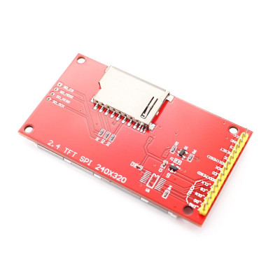 2.4 inch TFT touch color SPI serial interface LCD display module Driver ILI9341