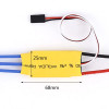 30A ESC Welding T Plug Brushless Multicopter Motor Speed Controller RC BEC ESC T-rex 450