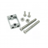 TT motor bracket motor frame aluminum alloy wheel screw fasteners