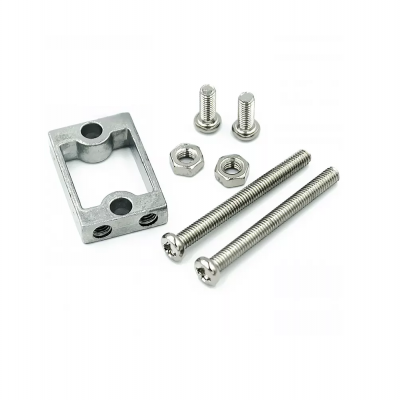 TT motor bracket motor frame aluminum alloy wheel screw fasteners