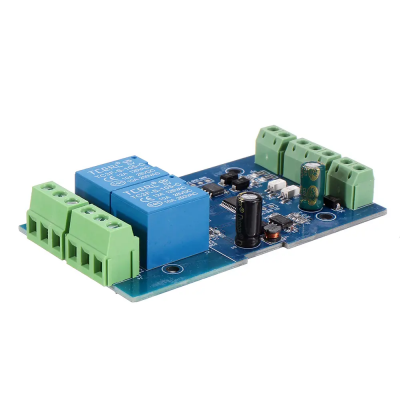 2 Way Modbus RTU 2-Channel Relay Module Switching Input and Output RS485 TTL